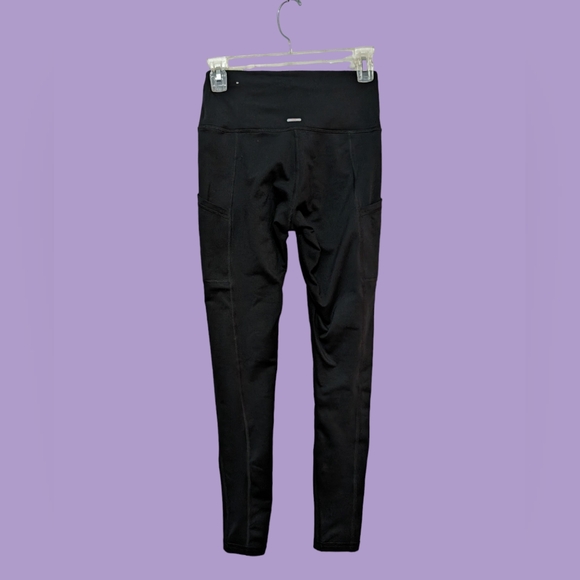 Aerie High Waisted Brushed Lined Leggings with Pockets, Size M - Picture 2 of 3